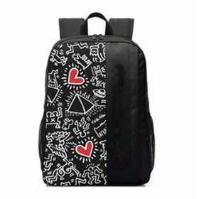 Laptop Backpack Celly KHBACKPACK 15,6'' Black by Celly, Bags and covers for laptops and netbooks - Ref: S77101930, Price: 21,...