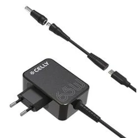 Chargeur mural Celly TCTIPS65WBK Noir 65 W de Celly, Chargeurs - Réf : S77101945, Prix : 32,45 €, Remise : %