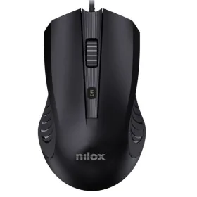 Ratón Nilox MOUSB1013 Negro de Nilox, Ratones - Ref: S77102271, Precio: 6,41 €, Descuento: %