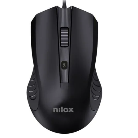 Mouse Nilox MOUSB1013 Schwarz von Nilox, Mäuse - Ref: S77102271, Preis: 6,41 €, Rabatt: %