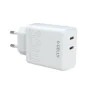 Chargeur mural Celly TC2USBC35WWH Blanc de Celly, Chargeurs - Réf : S77102863, Prix : 24,05 €, Remise : %