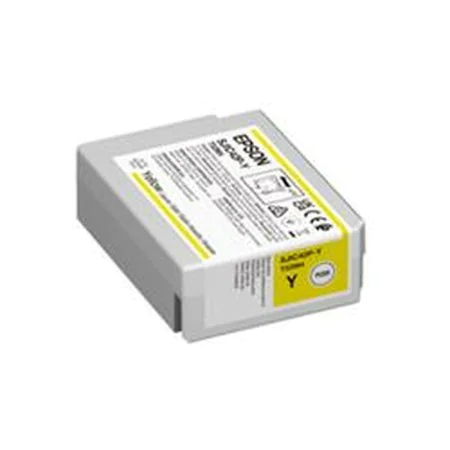 Toner Epson SJIC42P-Y Jaune de Epson, Toners et encre pour imprimante - Réf : S77102908, Prix : 51,53 €, Remise : %