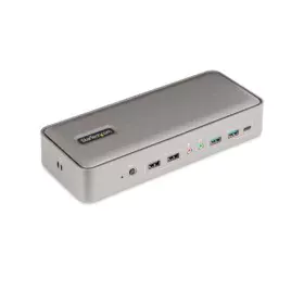 Suporte para laptop Startech 129UE-USBC-KVM-DOCK Plástico de Startech, Carregadores e bases de carga - Ref: S77103513, Preço:...