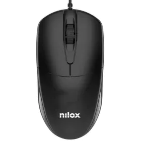 Souris Nilox MOUSB1011 Noir de Nilox, Souris - Réf : S77103752, Prix : 4,97 €, Remise : %