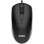 Mouse Nilox MOUSB1011 Schwarz von Nilox, Mäuse - Ref: S77103752, Preis: 4,97 €, Rabatt: %