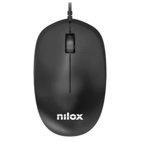 Souris Nilox MOUSB1012 Noir de Nilox, Souris - Réf : S77103753, Prix : 5,69 €, Remise : %