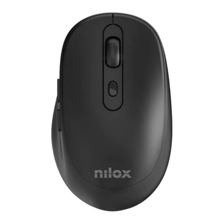 Souris Nilox NXMOWI4001 Noir de Nilox, Souris - Réf : S77103801, Prix : 6,92 €, Remise : %