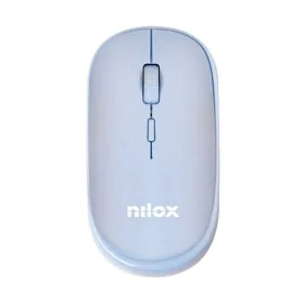 Souris Nilox NXMOWICLRLBL01 Bleu de Nilox, Souris - Réf : S77103805, Prix : 10,41 €, Remise : %