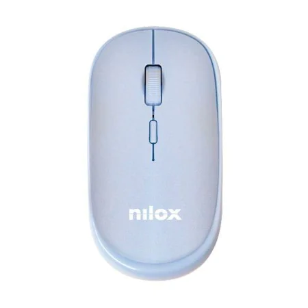 Mouse Nilox NXMOWICLRLBL01 Azzurro di Nilox, Mouse - Rif: S77103805, Prezzo: 10,41 €, Sconto: %