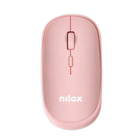 Mouse Nilox NXMOWICLRPK01 Pink by Nilox, Mice - Ref: S77103806, Price: 10,41 €, Discount: %