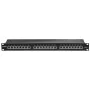 Patch Panel 24 Puertos UTP Categoría 6 LINDY 25990 de LINDY, Paneles de parches Ethernet - Ref: S7711936, Precio: 55,68 €, De...