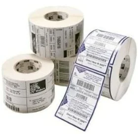 Adhesive labels Zebra Z-Perform 1000D White 76 x 51 mm (18600 Labels) by Zebra, Adhesive labels and stickers - Ref: S7712863,...