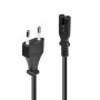 C7 Power Cord Euro LINDY 30422 3 m by LINDY, Cables - Ref: S7713866, Price: 6,32 €, Discount: %