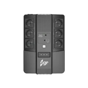 Gruppo di Continuità Interattivo UPS Zigor 310350 600 VA di Zigor, Gruppi di continuità UPS - Rif: S7714068, Prezzo: 75,60 €,...