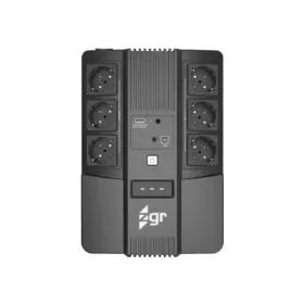 Gruppo di Continuità Interattivo UPS Zigor 310350 600 VA di Zigor, Gruppi di continuità UPS - Rif: S7714068, Prezzo: 75,60 €,...