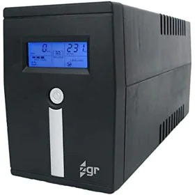 Système d'Alimentation Sans Interruption Interactif Zigor 310353 480 W 800 VA de Zigor, Onduleurs - Réf : S7714071, Prix : 70...