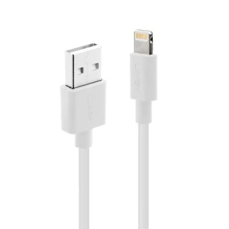 Câble USB LINDY 31326 Blanc 1 m de LINDY, Câbles USB - Réf : S7714450, Prix : 16,24 €, Remise : %