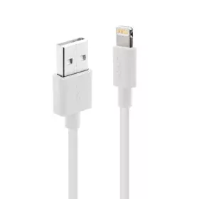 Câble USB vers Lightning LINDY 31327 2 m Blanc de LINDY, Câbles USB - Réf : S7714451, Prix : 18,79 €, Remise : %