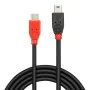 Cable Micro USB LINDY 31717 50 cm Red/Black by LINDY, USB Cables - Ref: S7714501, Price: 2,08 €, Discount: %