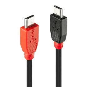 Cable Micro USB LINDY 31758 50 cm Black by LINDY, USB Cables - Ref: S7714502, Price: 2,65 €, Discount: %