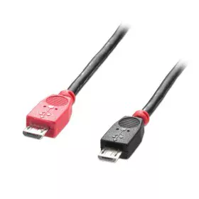 Adaptador Micro USB para Mini USB LINDY 31759 Preto 1 m de LINDY, Cabos USB - Ref: S7714503, Preço: 6,78 €, Desconto: %