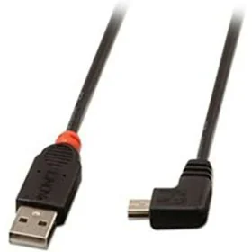 Câble USB 2.0 A vers Mini USB B LINDY 31972 2 m Noir de LINDY, Câbles USB - Réf : S7714520, Prix : 7,67 €, Remise : %