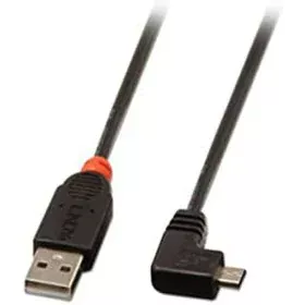 USB 2.0 A zu Micro USB-B-Kabel LINDY 31975 50 cm Schwarz von LINDY, USB-Kabel - Ref: S7714521, Preis: 6,57 €, Rabatt: %