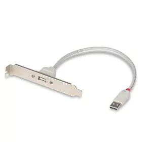 Cavo USB A con USB B LINDY 33123 Bianco di LINDY, Cavi USB - Rif: S7714681, Prezzo: 4,11 €, Sconto: %