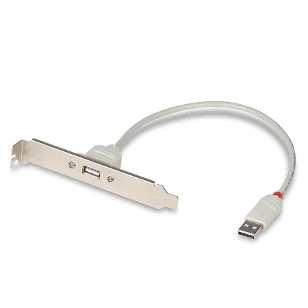 USB A to USB B Cable LINDY 33123 White by LINDY, USB Cables - Ref: S7714681, Price: 3,46 €, Discount: %