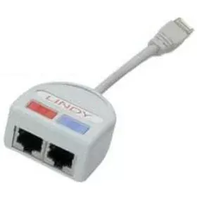 Adaptador UTP LINDY 34002 Gris de LINDY, Cables Ethernet - Ref: S7714868, Precio: 17,16 €, Descuento: %