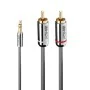 Câble Audio Jack (3,5 mm) vers 2 RCA LINDY 35333 de LINDY, Câbles - Réf : S7715219, Prix : 9,43 €, Remise : %