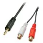 Cable Audio Jack a RCA LINDY 35678 de LINDY, Cables - Ref: S7715253, Precio: 6,09 €, Descuento: %