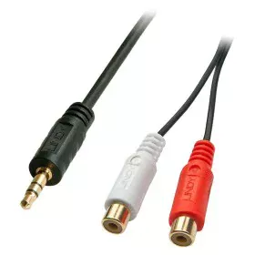 Cable Audio Jack a RCA LINDY 35678 de LINDY, Cables - Ref: S7715253, Precio: 6,76 €, Descuento: %