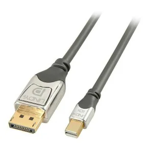 Adaptateur Mini DisplayPort vers DisplayPort LINDY 36310 Gris 50 cm de LINDY, Câbles DisplayPort - Réf : S7715354, Prix : 20,...