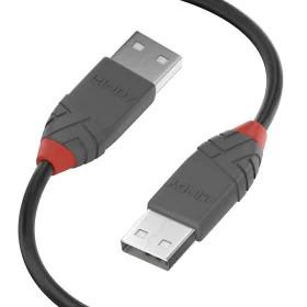 Câble Micro USB LINDY 36693 2 m Noir Gris Multicouleur de LINDY, Câbles USB - Réf : S7715450, Prix : 4,95 €, Remise : %