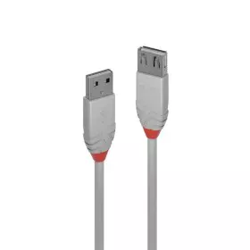 USB Cable LINDY 36713 2 m Black Grey by LINDY, USB Cables - Ref: S7715461, Price: 4,07 €, Discount: %