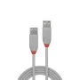 Cable USB LINDY 36713 2 m Negro Gris de LINDY, Cables USB - Ref: S7715461, Precio: 4,07 €, Descuento: %