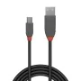 Cable Micro USB LINDY 36725 5 m Negro de LINDY, Cables USB - Ref: S7715469, Precio: 7,91 €, Descuento: %