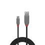 USB Cable LINDY 36733 2 m Black by LINDY, USB Cables - Ref: S7715472, Price: 4,72 €, Discount: %