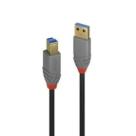 Cable USB LINDY 36744 5 m Negro Gris de LINDY, Cables USB - Ref: S7715479, Precio: 11,92 €, Descuento: %