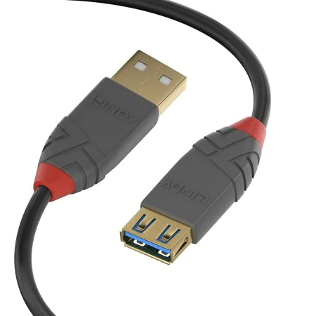 Cabo USB LINDY 36761 Preto 1 m (1 Unidade) de LINDY, Cabos USB - Ref: S7715486, Preço: 7,84 €, Desconto: %