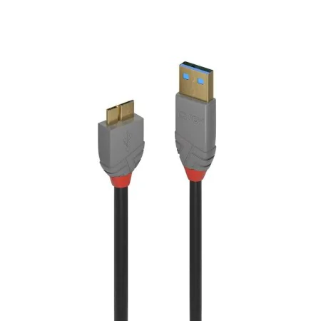 Cable USB LINDY 36765 Negro 50 cm (1 unidad) de LINDY, Cables USB - Ref: S7715489, Precio: 6,09 €, Descuento: %