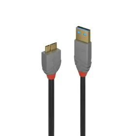 USB Cable to micro USB LINDY 36766 Black 1 m by LINDY, USB Cables - Ref: S7715490, Price: 7,93 €, Discount: %