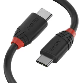 USB-C Cable LINDY 36906 Black 1 m by LINDY, USB Cables - Ref: S7715533, Price: 16,35 €, Discount: %