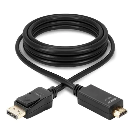 HDMI-zu-DVI-Adapter LINDY 36920 Schwarz von LINDY, DVI-HDMI-Adapter - Ref: S7715541, Preis: 16,17 €, Rabatt: %