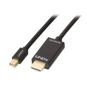 Adaptador Mini Display Port a HDMI LINDY 36926 de LINDY, Adaptadores DP-HDMI - Ref: S7715546, Precio: 15,46 €, Descuento: %