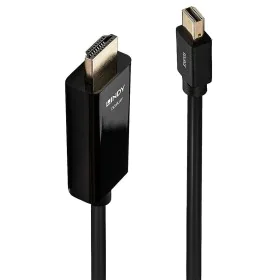 Adaptador Mini Display Port para HDMI LINDY 36928 Preto de LINDY, Adaptadores DP-HDMI - Ref: S7715548, Preço: 17,04 €, Descon...