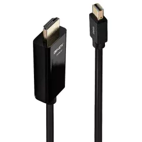 Adaptador Mini Display Port a HDMI LINDY 36928 Negro de LINDY, Adaptadores DP-HDMI - Ref: S7715548, Precio: 18,20 €, Descuent...