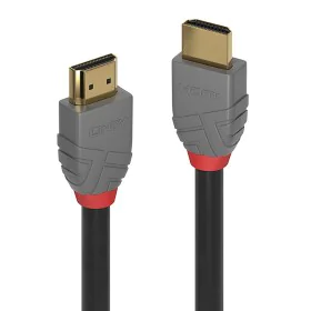 Câble HDMI LINDY 36962 Noir Noir/Gris 1 m de LINDY, Câbles HDMI - Réf : S7715555, Prix : 10,30 €, Remise : %