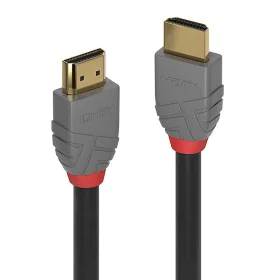 Cable HDMI LINDY 36966 Negro/Gris 7,5 m de LINDY, Cables HDMI - Ref: S7715559, Precio: 34,73 €, Descuento: %